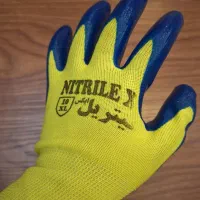 خرید مستقیم دستکش کار از تولیدی، نیتریل