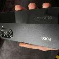 پوکو C71 حافظه 128 گیگ مشکی