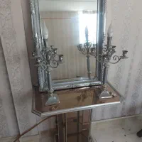 کنسول و آینه شمعدان|بوفه، ویترین، کنسول|فردیس, شهرک شهید حسینی|دیوار