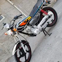 موتور هندا ۲۰۰ مدل ۱۴۰۳ در حد کاربرات شده