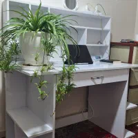 فروش کتابخانه سفید رنگ|کتابخانه، شلف، قفسه‌های دیواری|تهران, ستارخان|دیوار