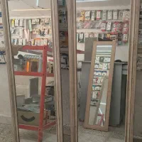 دوعدد آینه تمیز ام دی اف