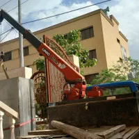 جرثقیل نیسان دو تن با سببد بالابر تمام شهر و حومه|خدمات حمل و نقل|مشهد, توس (بلوار توس)|دیوار