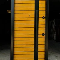 درب ضد سرقت درب اتاق، نرده لمینت، سکوریت کد  K061