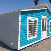 کانکس ۶در۳  ویلایی با سرویس|مصالح و تجهیزات ساختمان|کهریزک, |دیوار