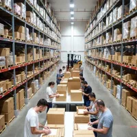 کارگر ساده برای کار در شرکت داروسازی