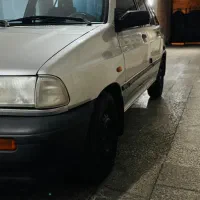 پراید مدل ۸۷ مشابه صفر تک برگ سند|خودرو سواری و وانت|سمنان, |دیوار