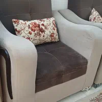 مبل راحتی7نفره|مبلمان خانگی و میز عسلی|آمل, |دیوار