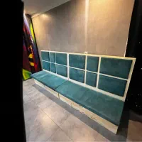 نیمکت|صندلی و نیمکت|تهران, گلستان (شهرک راه آهن)|دیوار