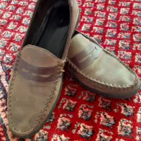 کفش چرم کالج مردانه سایز ۴۲|کیف، کفش، کمربند|کرج, شهرک جهان‌نما|دیوار