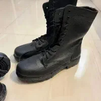 پوتین سربازی سایز ۴۲ نو