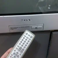 تلویزیون ۲۱ اینچ سونی سالم سالم|تلویزیون و پروژکتور|تهران, باغ خزانه|دیوار