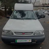 پراید وانت ۱۵۱ SE مدل ۴۰۳ با ضمانت کارنامه