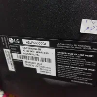 تلوزیون الجی اصل کره|تلویزیون و پروژکتور|قم, هنرستان|دیوار