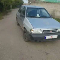 پراید مدل ۸۶دوگانه شرکتی با۹سال تاریخ مخزن گاز|خودرو سواری و وانت|رشت, لاکان|دیوار