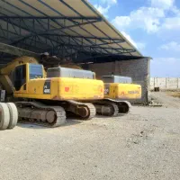 بیل مکانیکی کوماتسو