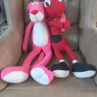 عروسک مورچه و پلنگ صورتی