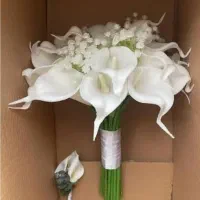 دسته گل عروس