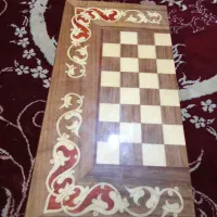 تخته نرد تمام چوب گردو