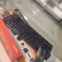 ماوس و کیبورد بیسیم نووا مدلNKM 1402 WL