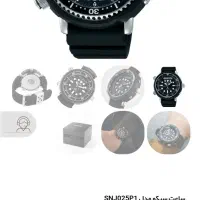 ساعت سیکو اورجینال رفرنس snJ025p1