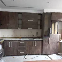 کابینت آشپزخانه|آب‌چکان و نظم‌دهنده ظروف|رشت, پل تالشان|دیوار