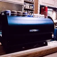 دستگاه اسپرسو تمام صنعتی رفرنس ایتالیاتمام اتومات