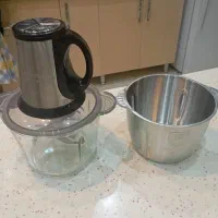 خردکن دوکاسه سیلور کرست با کارت ضمانت