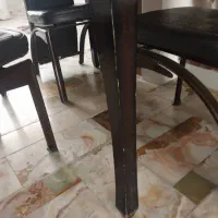 میز ناهار خوری ۴ نفره|میز و صندلی غذاخوری|تهران, سازمان برنامه شمالی|دیوار