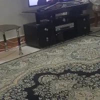 میز تلوزیون شیشه ای