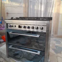 گاز پنج شعله صفحه شیشه ای