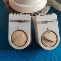 پنکه ناسیونال ژاپن سقفی دوستی آلمانی وغیره|پنکه و تصفیهکنندهٔ هوا|ایذه, |دیوار