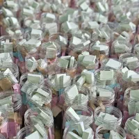 بستنی خشک فله و بسته بندی