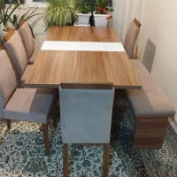 میز ناهار خوری ۸ نفره