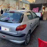 پژو 206تیپ 2|خودرو سواری و وانت|تبریز, |دیوار