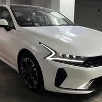 اپتیما k5 مدل۲۰۲۴سفیدومشکی(اقساطی صفرفول پلاک شده)|خودرو سواری و وانت|تهران, اقدسیه|دیوار