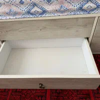 تخت خواب تک نفره کاملا سالم درحد نو|تخت و سرویس خواب|کرج, چهارصد دستگاه|دیوار