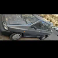 پراید 88 نوک مدادی متالیک در حد