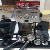 اسپرسوساز و قهوه ساز اصلی نوا NOVA NCM-128EXPS|سماور، چای‌ساز، قهوه‌ساز|اهواز, کیانپارس |دیوار