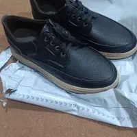 کفش چرم مصنوعی