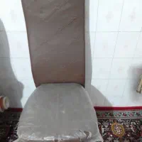 صندلی ناهارخوری چرم نو