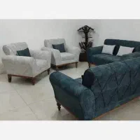 کارگاه تولیدی مبل البرز چوب|مبلمان خانگی و میز عسلی|کرج, دهقان ویلا|دیوار