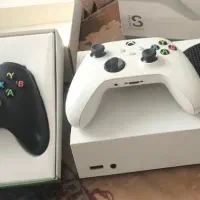 xbox series s|کنسول، بازی ویدئویی و آنلاین|کرج, کمالشهر|دیوار