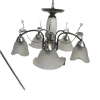 لوستر وارداتی ۵شعله