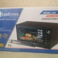 جاروبرقی وتوستروگاز۵شعله رومیزی