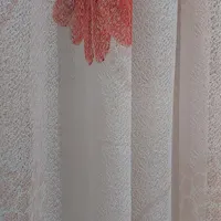 پرده گلدار