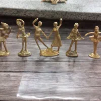 مجسمه ۶تایی بالرین به همراه عروس داماد