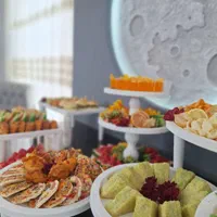 فینگرفود فینگر فود بادکنک آرایی غذای خونگی|خدمات پذیرایی، مراسم|مشهد, الهیه|دیوار