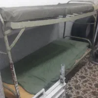 تخت خواب فلزی با تشک