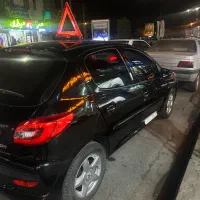 207 مشکی ۱۴۰۱|خودرو سواری و وانت|نوشهر, |دیوار